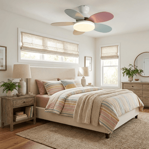 Petal Bloom Fan Light