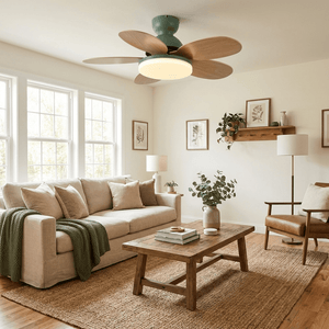 Petal Bloom Fan Light