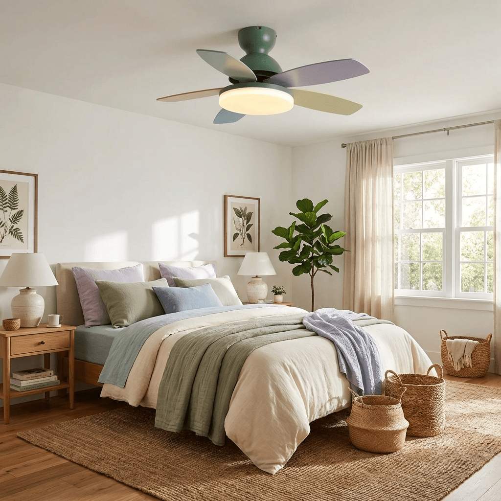 Petal Bloom Fan Light