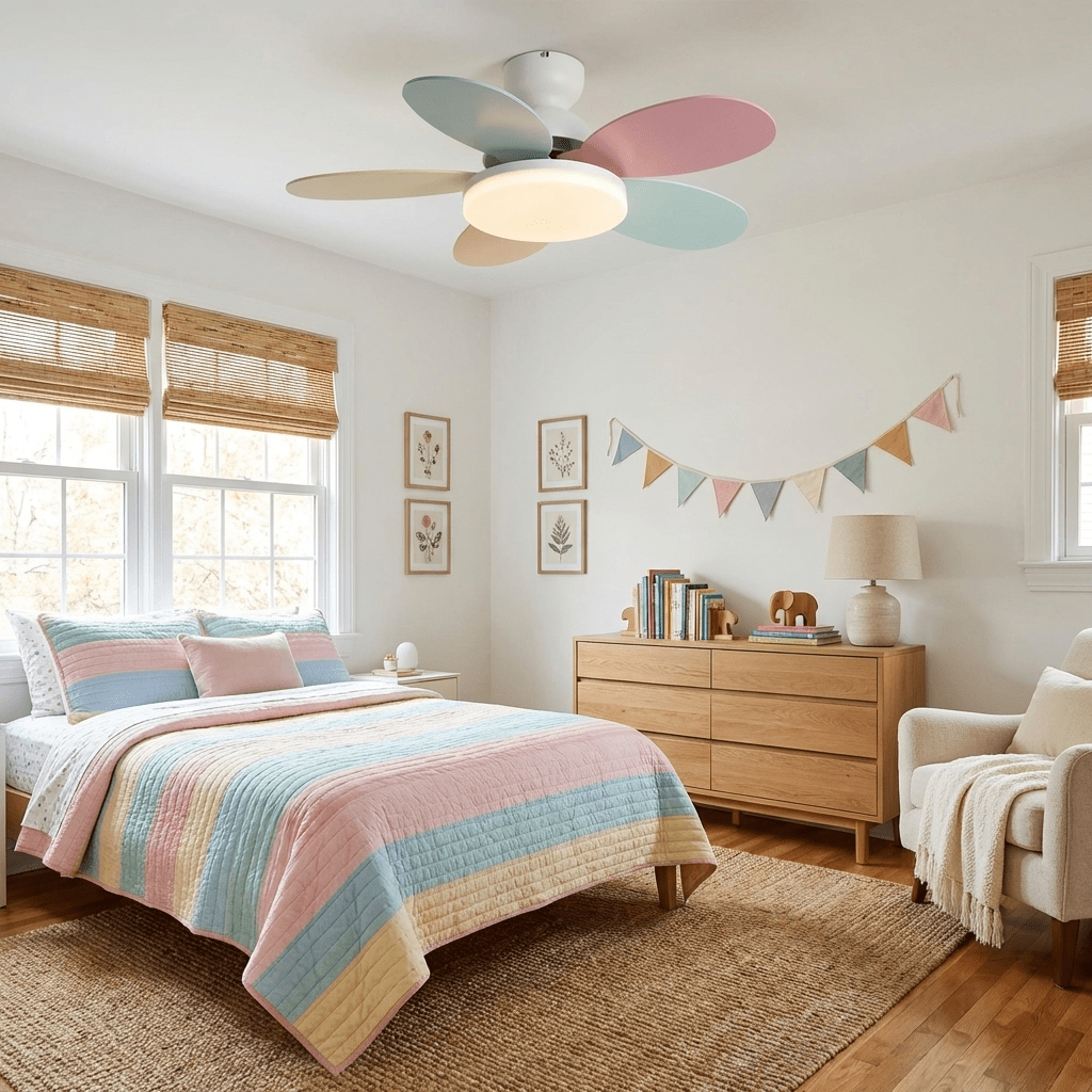 Petal Bloom Fan Light
