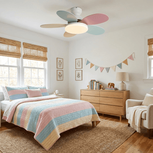 Petal Bloom Fan Light