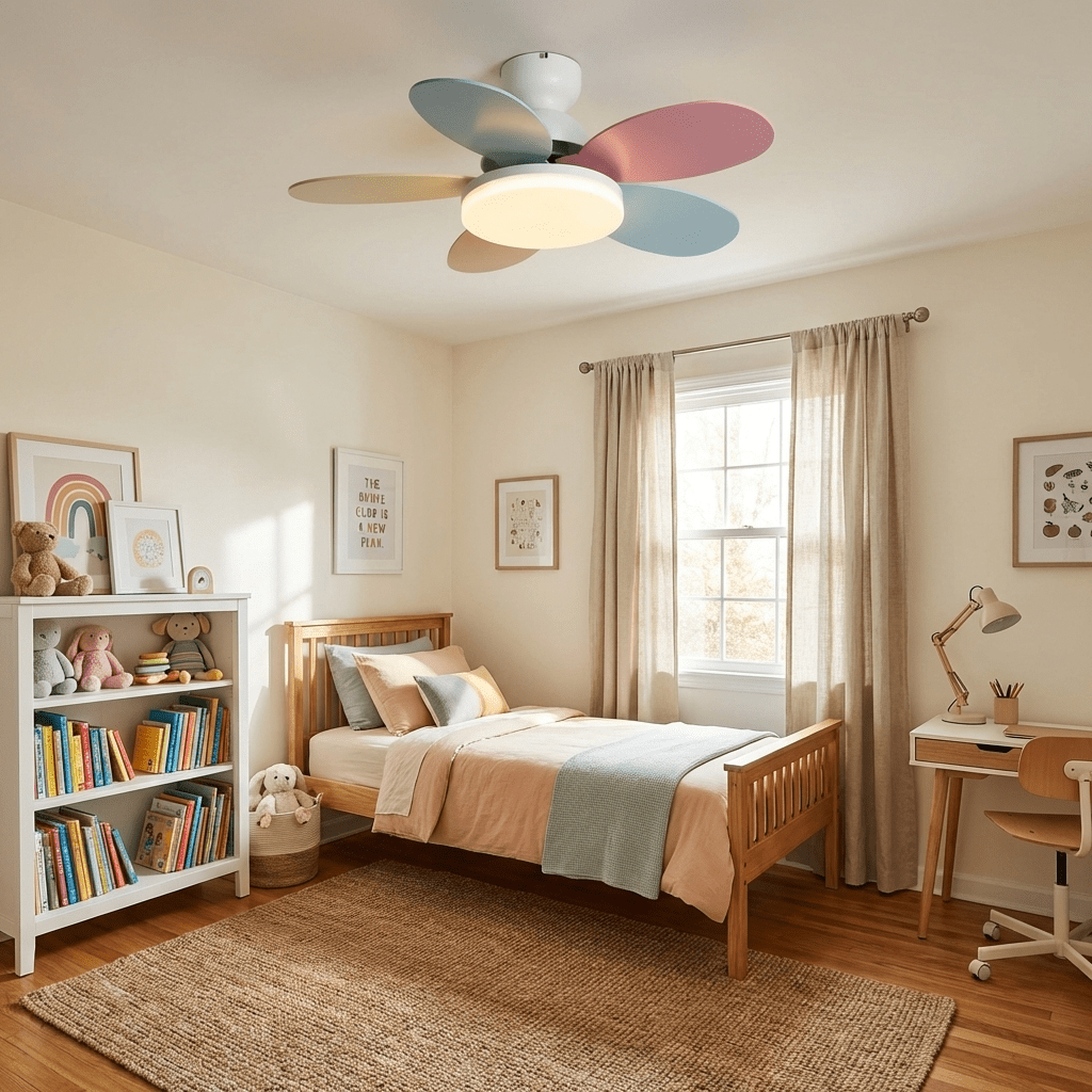 Petal Bloom Fan Light