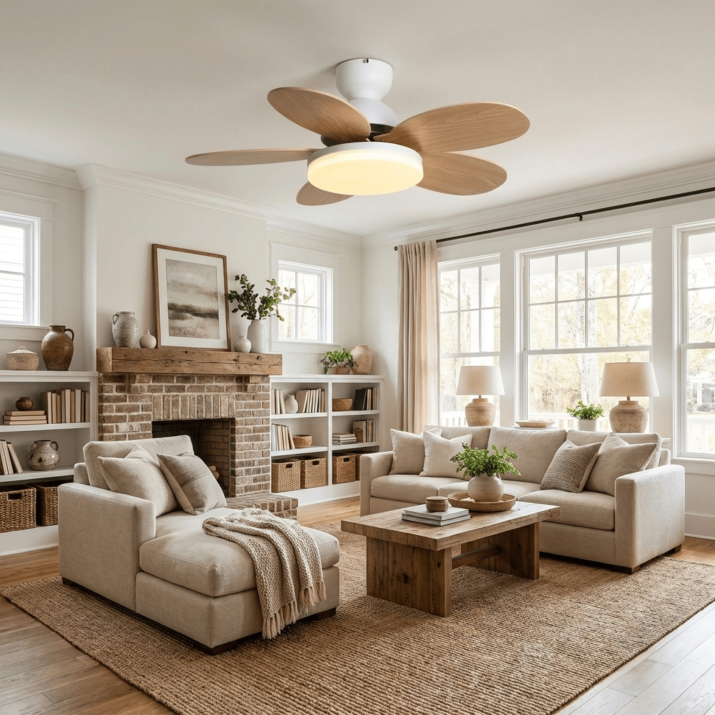 Petal Bloom Fan Light