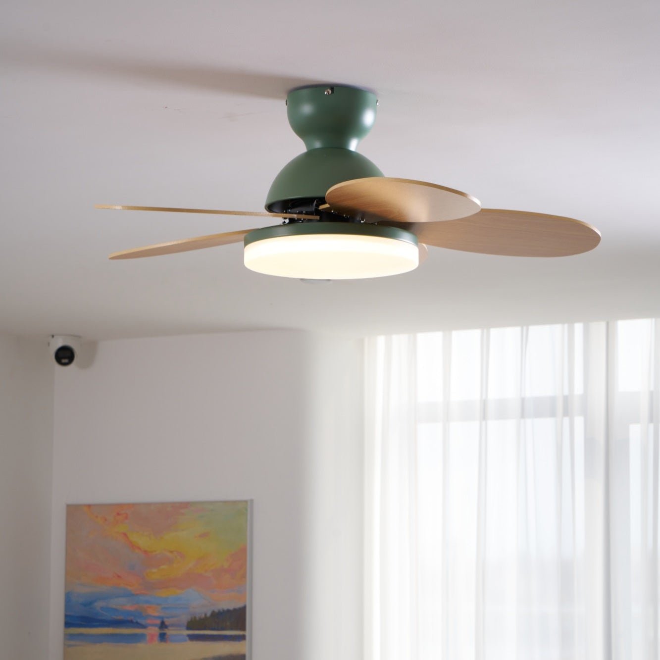 Petal Bloom Fan Light