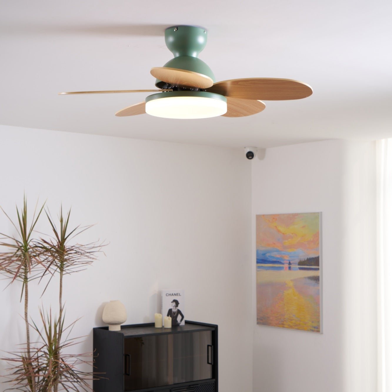 Petal Bloom Fan Light