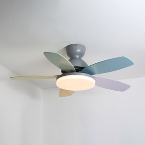 Petal Bloom Fan Light