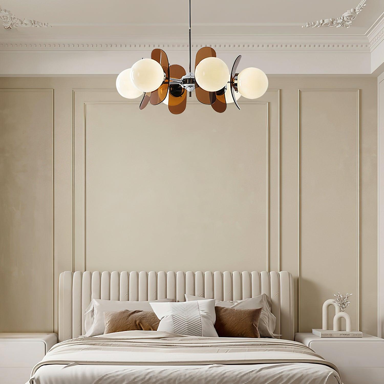 Sculpted Globe Pendant