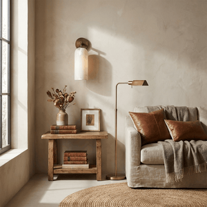 Alabaster Glow Sconce