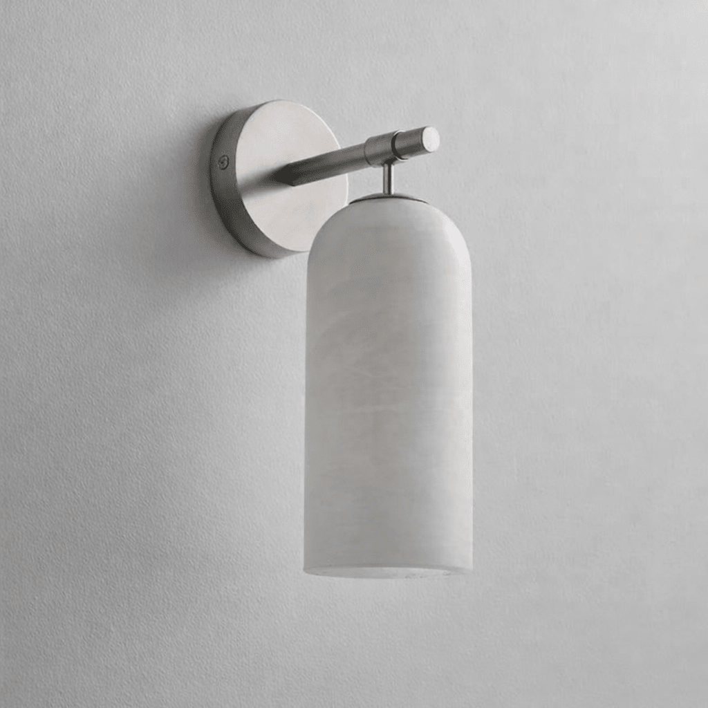Alabaster Glow Sconce