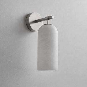 Alabaster Glow Sconce