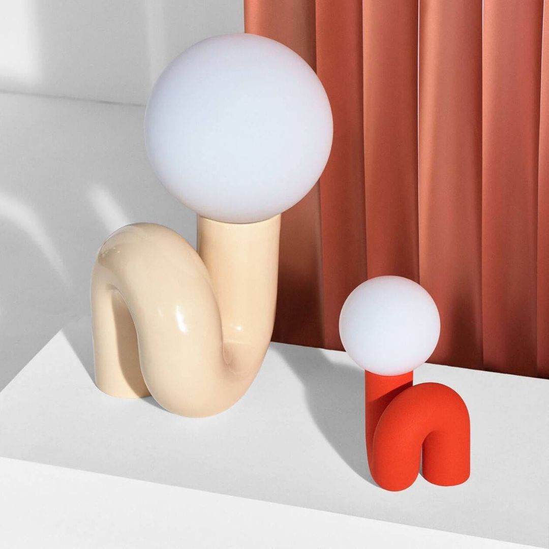 Halo Globe Lamp