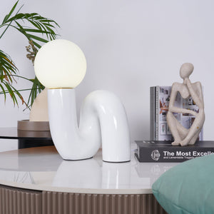 Halo Globe Lamp