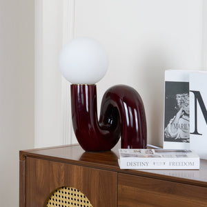 Halo Globe Lamp