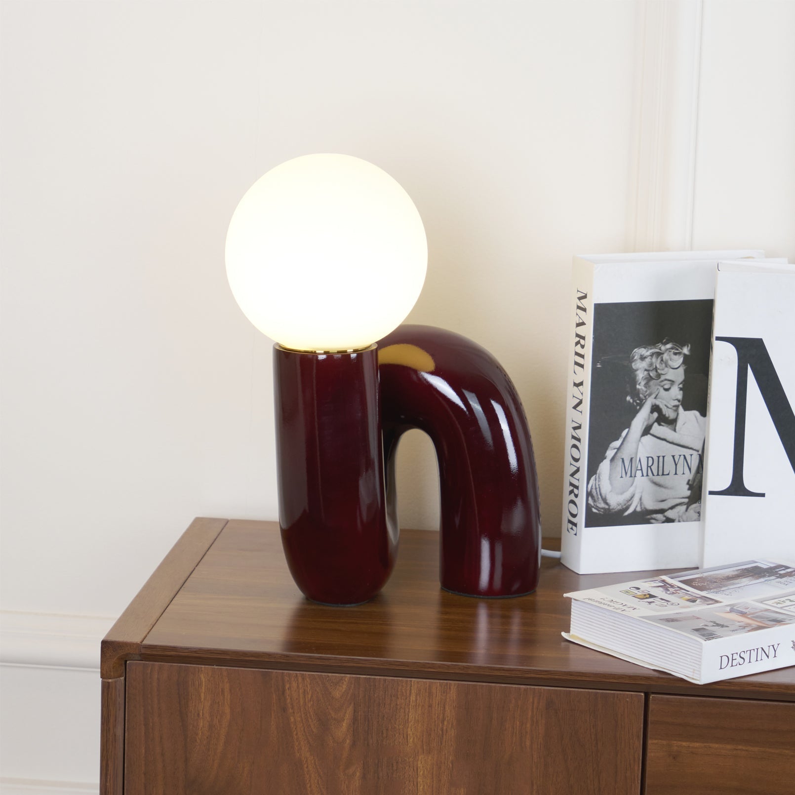 Halo Globe Lamp