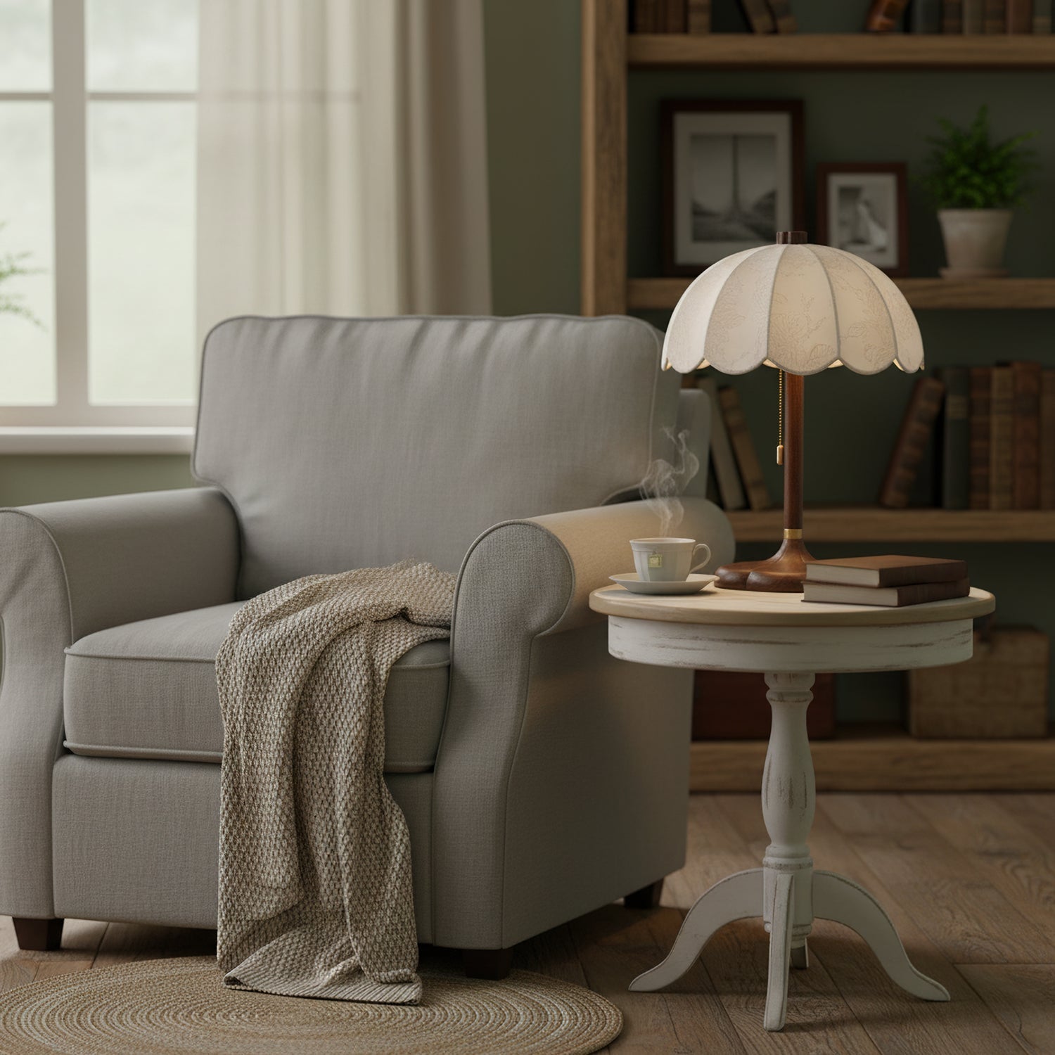Petal Scallop Lamp