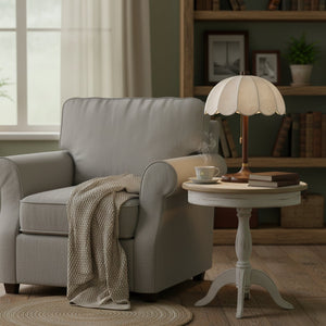 Petal Scallop Lamp