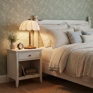 Petal Scallop Lamp