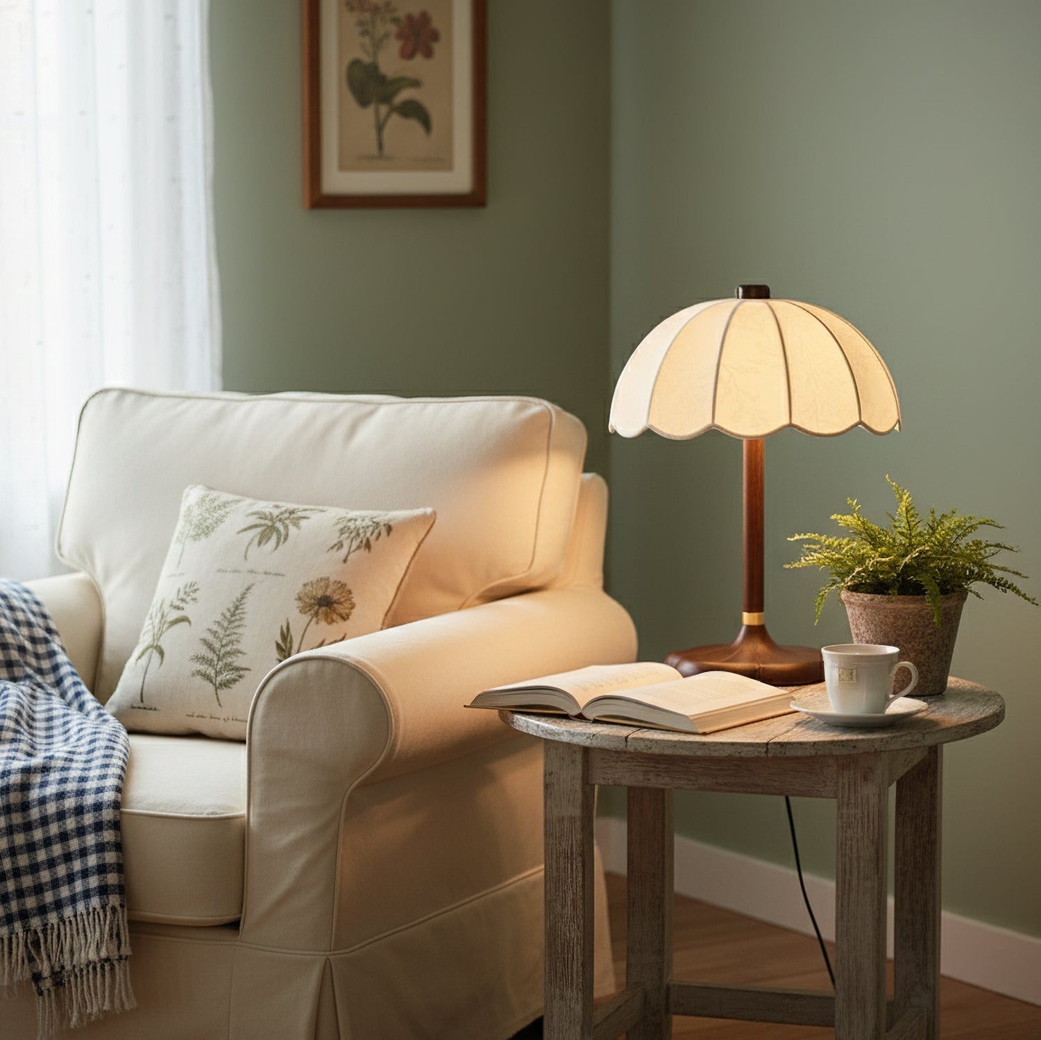 Petal Scallop Lamp