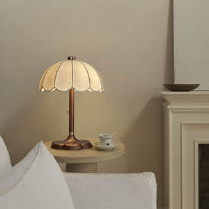 Petal Scallop Lamp