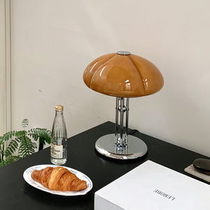 Mushroom Dome Table Lamp