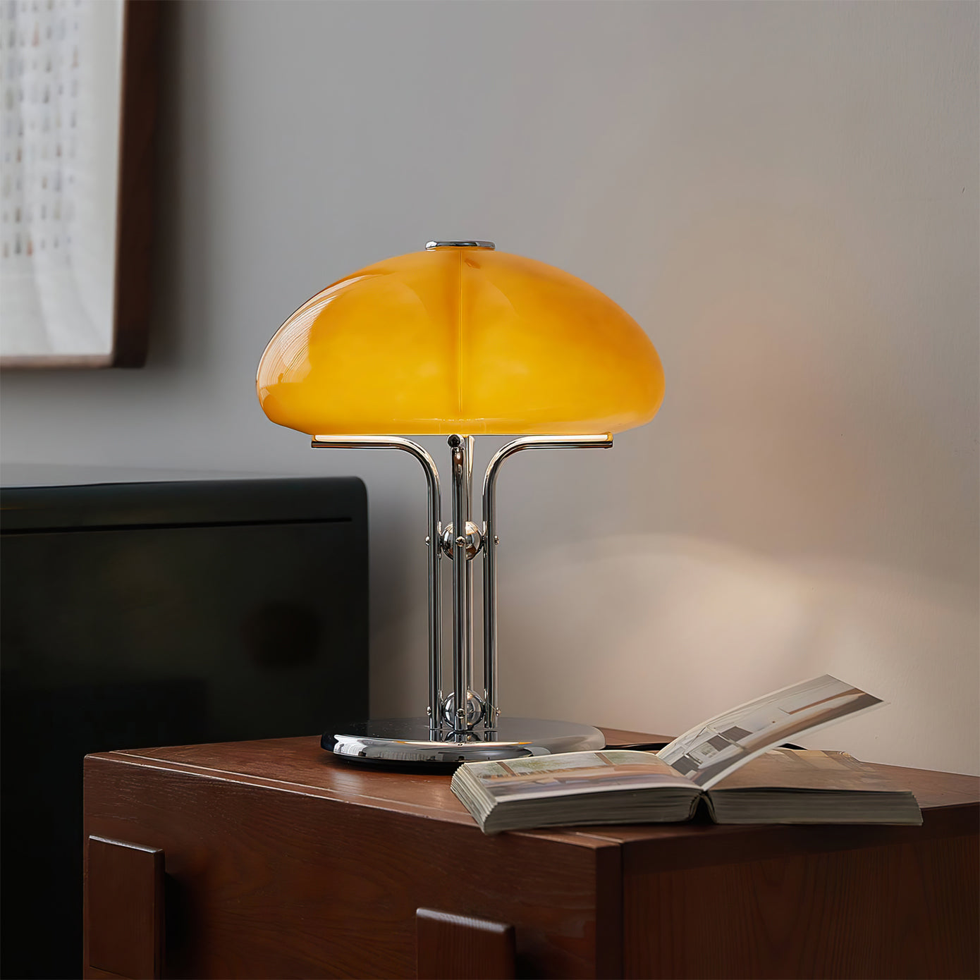 Mushroom Dome Table Lamp