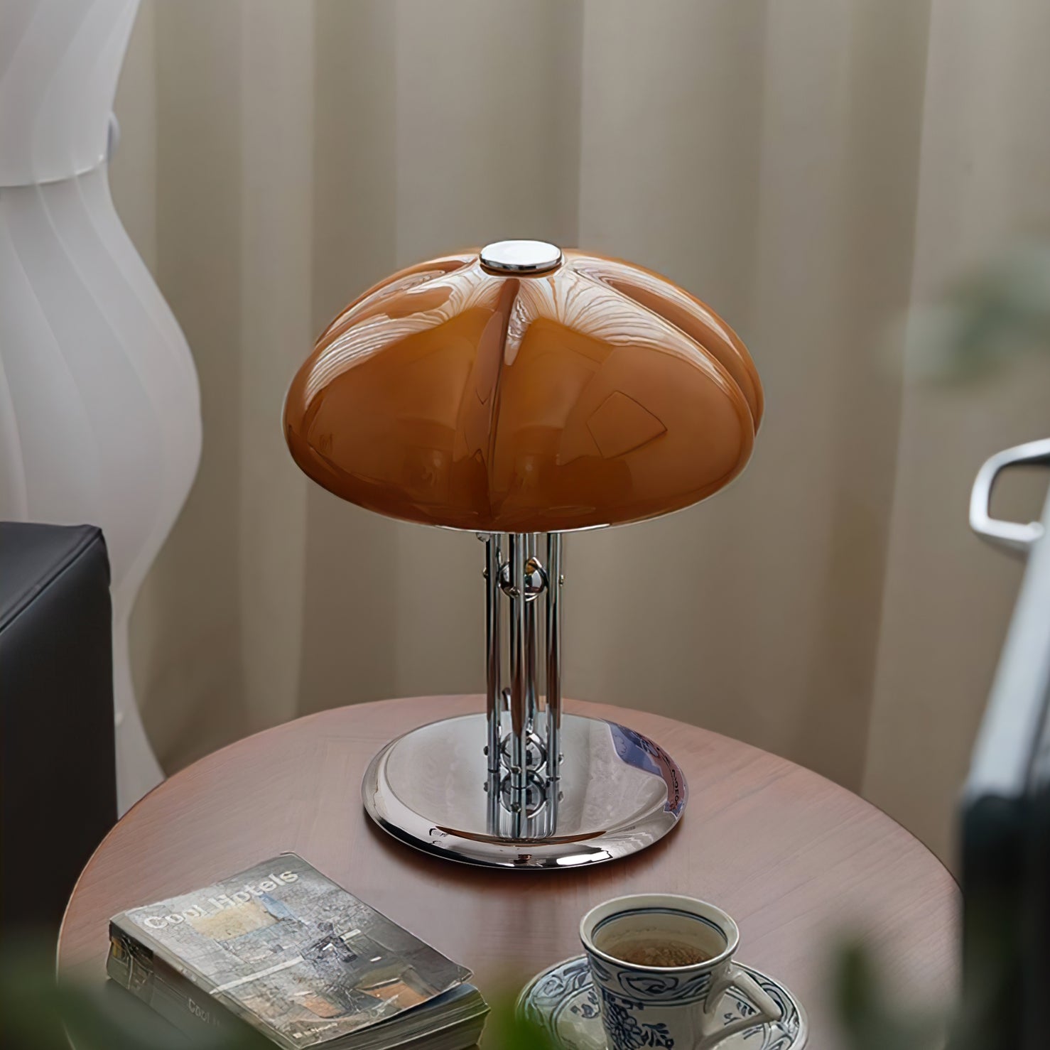 Mushroom Dome Table Lamp