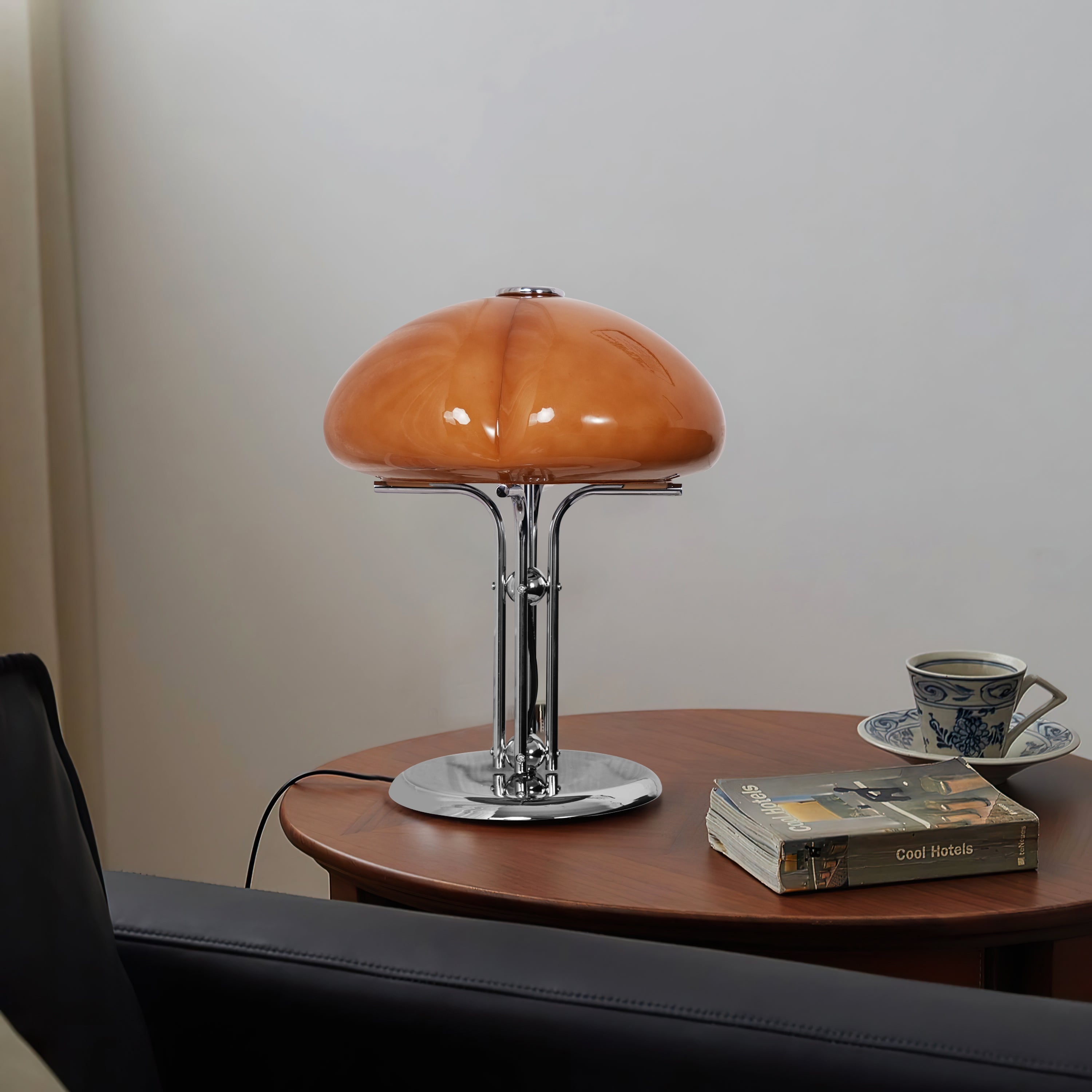 Mushroom Dome Table Lamp