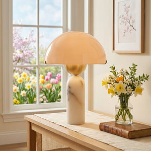 Alabaster Stone Lamp