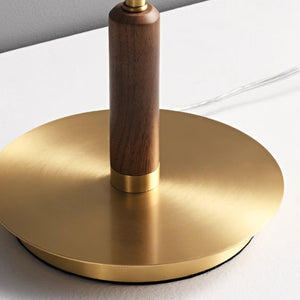 Amber Glow Table Lamp