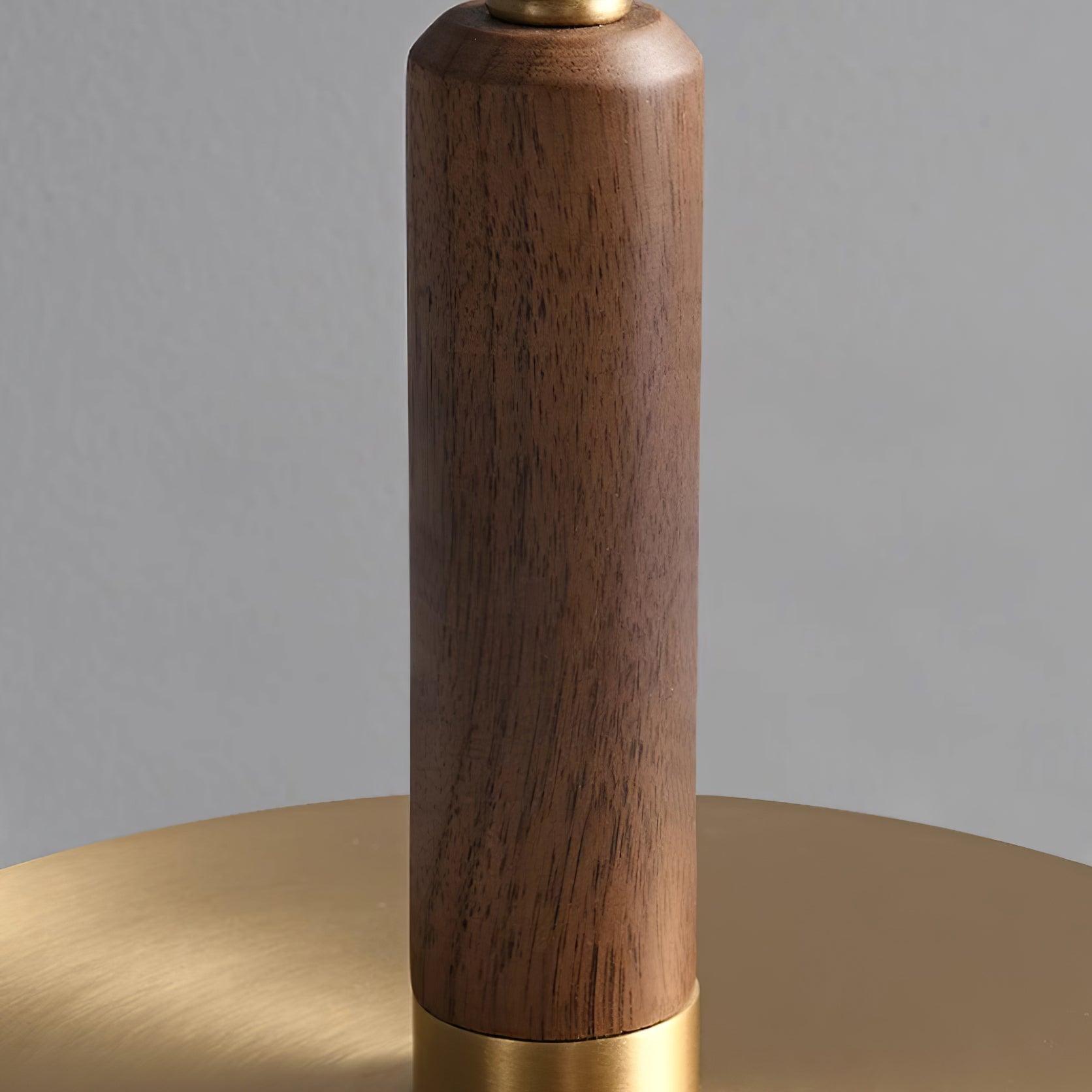 Amber Glow Table Lamp