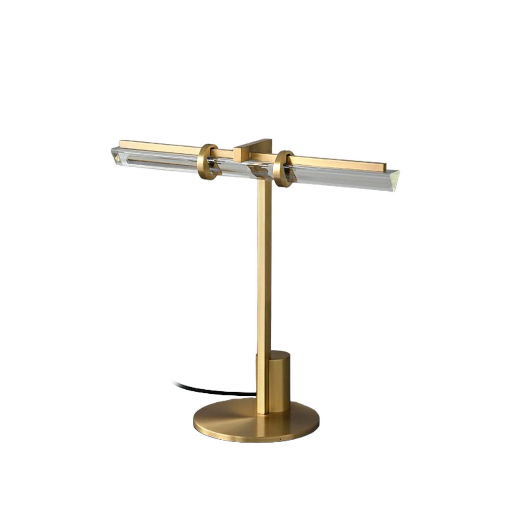 Brass Horizon Lamp