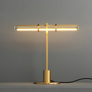 Brass Horizon Lamp
