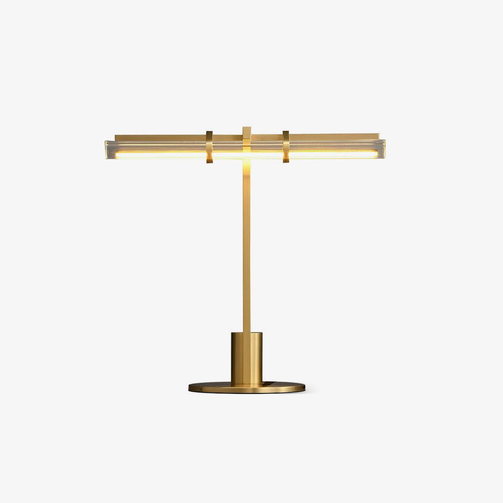 Brass Horizon Lamp