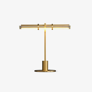 Brass Horizon Lamp