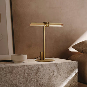 Brass Horizon Lamp