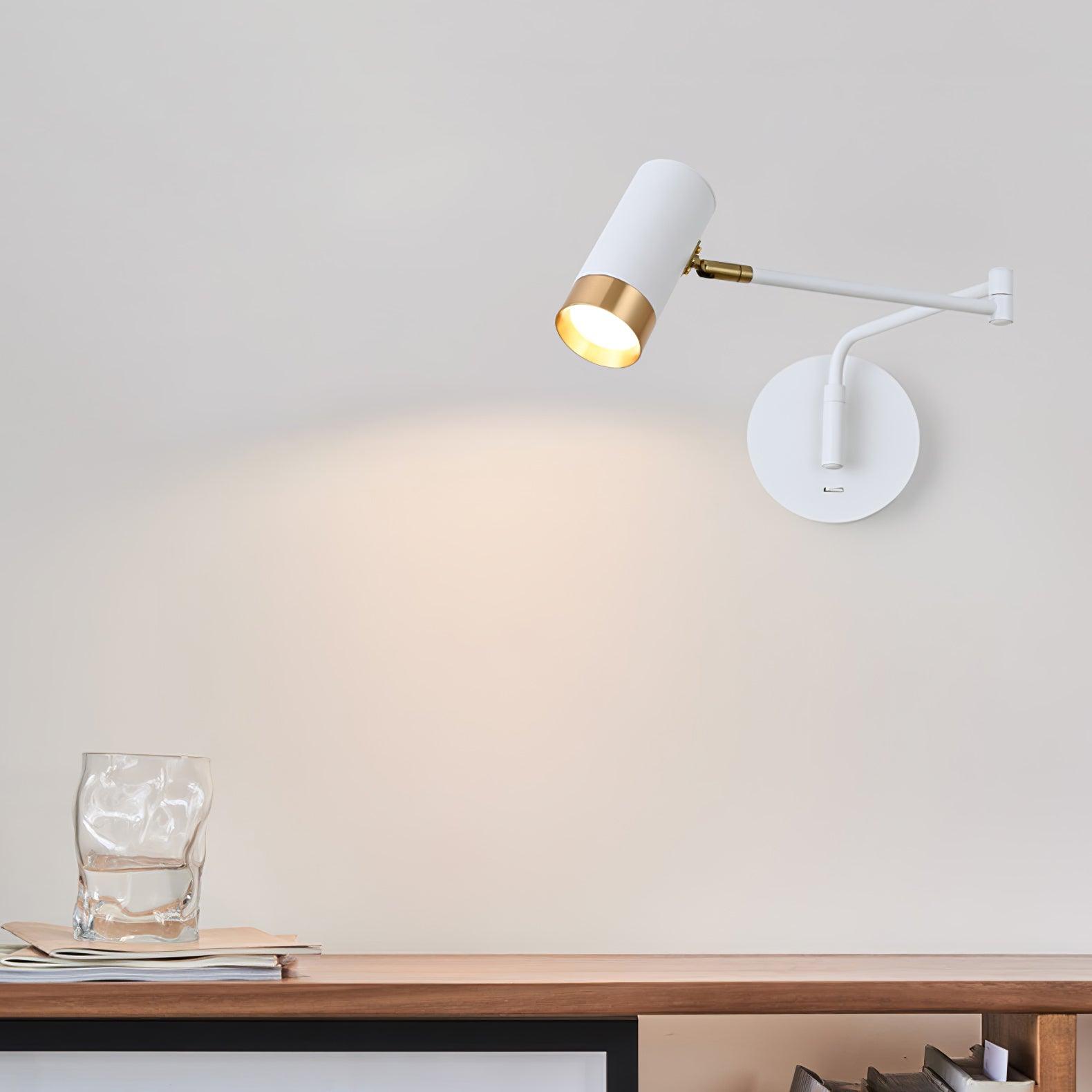 Vantage Swing Arm Light