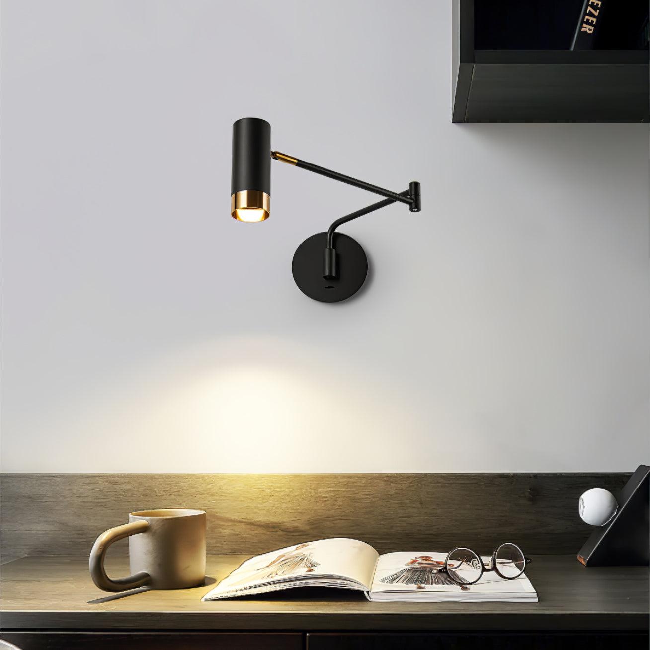 Vantage Swing Arm Light
