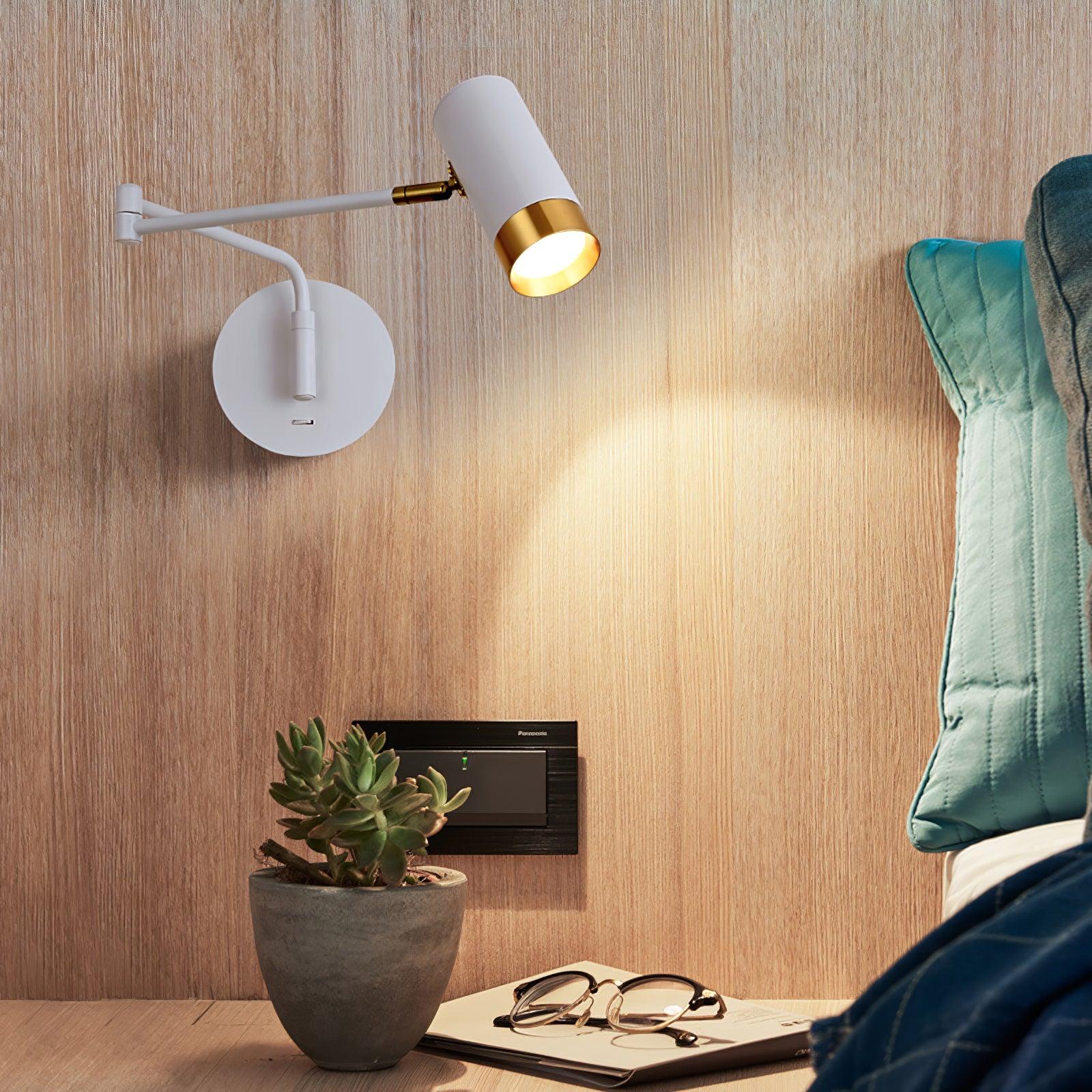 Vantage Swing Arm Light