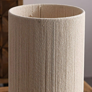 Oakwood Stacked Lamp