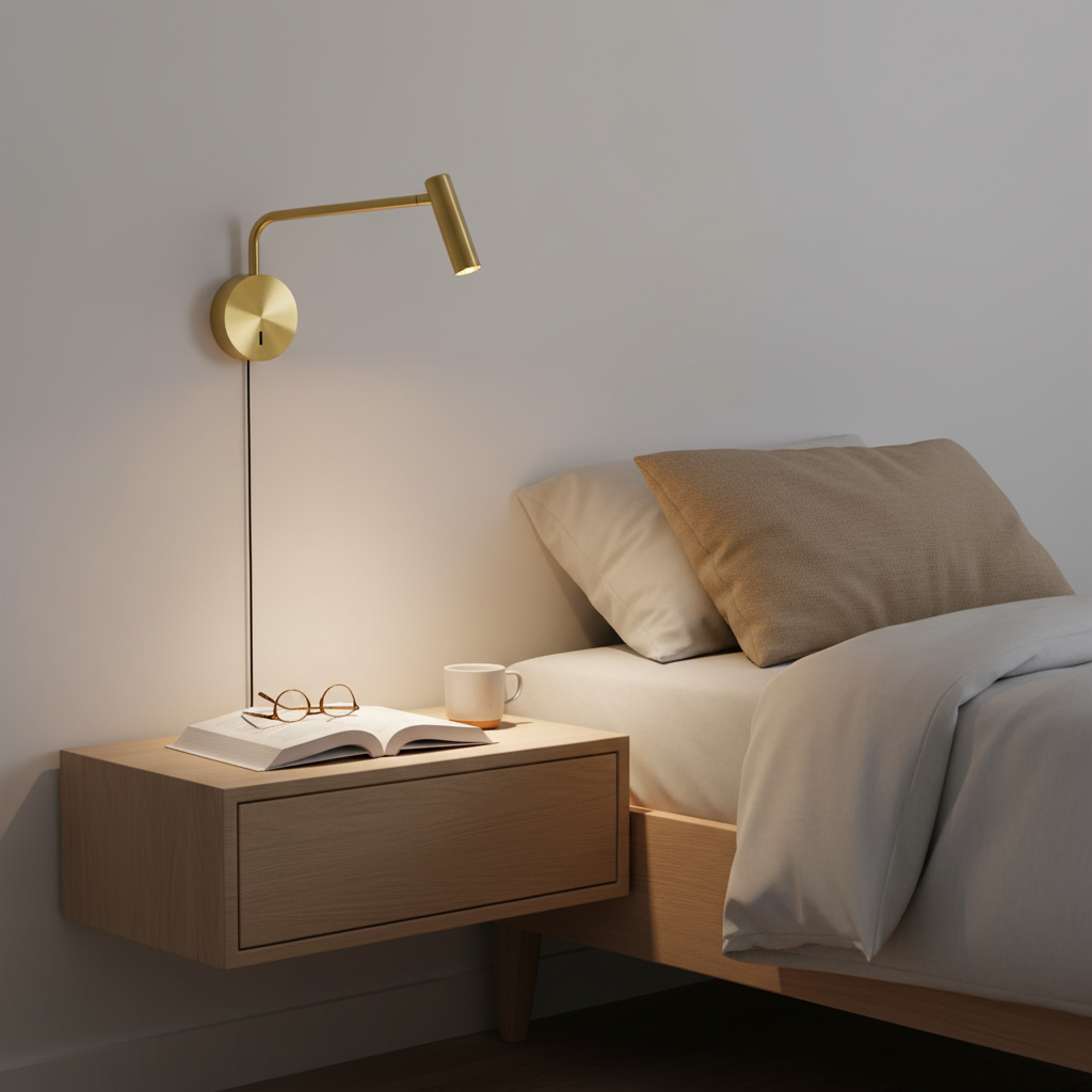 Pivot Arm Wall Sconce