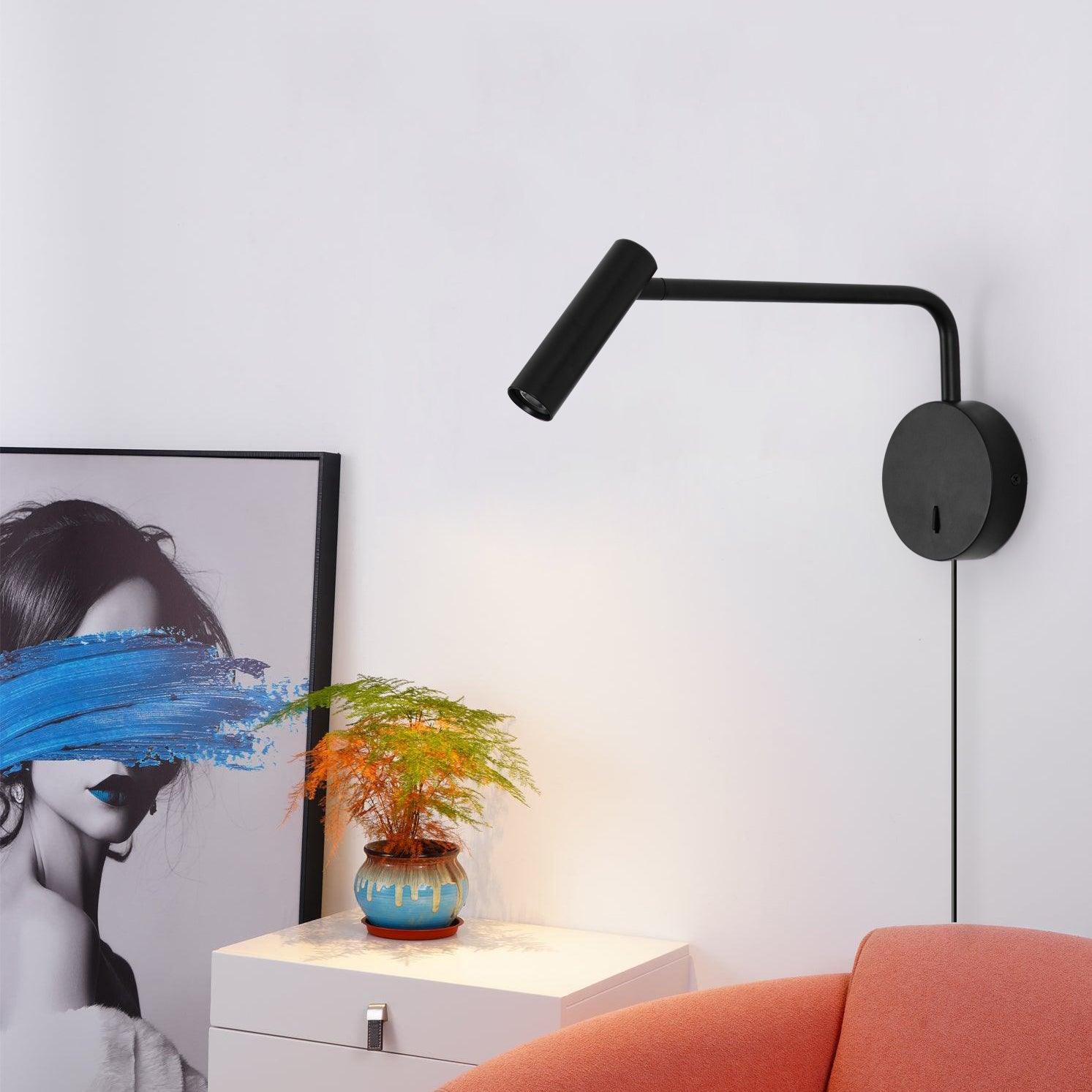 Pivot Arm Wall Sconce