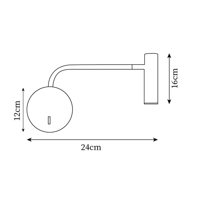 Pivot Arm Wall Sconce