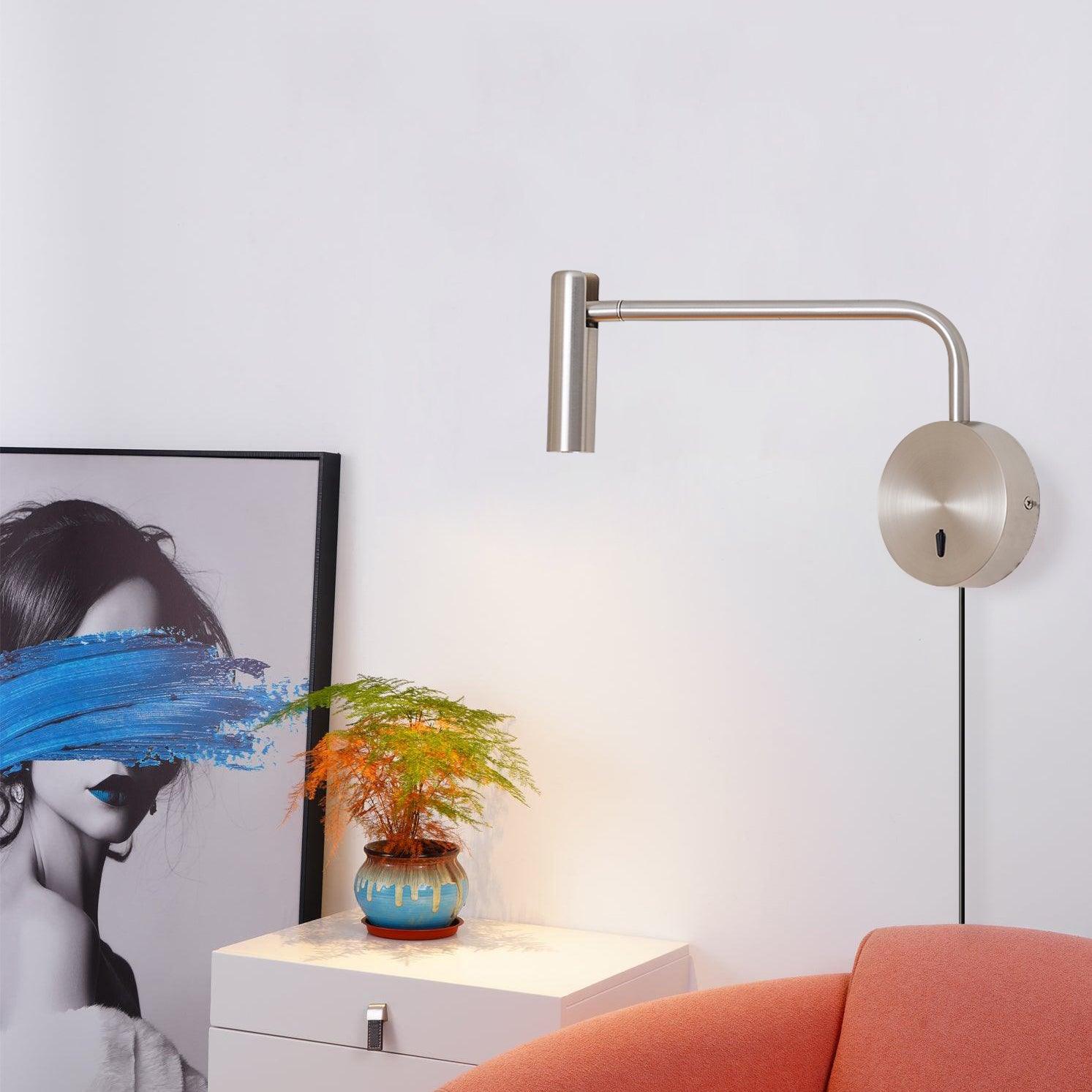 Pivot Arm Wall Sconce
