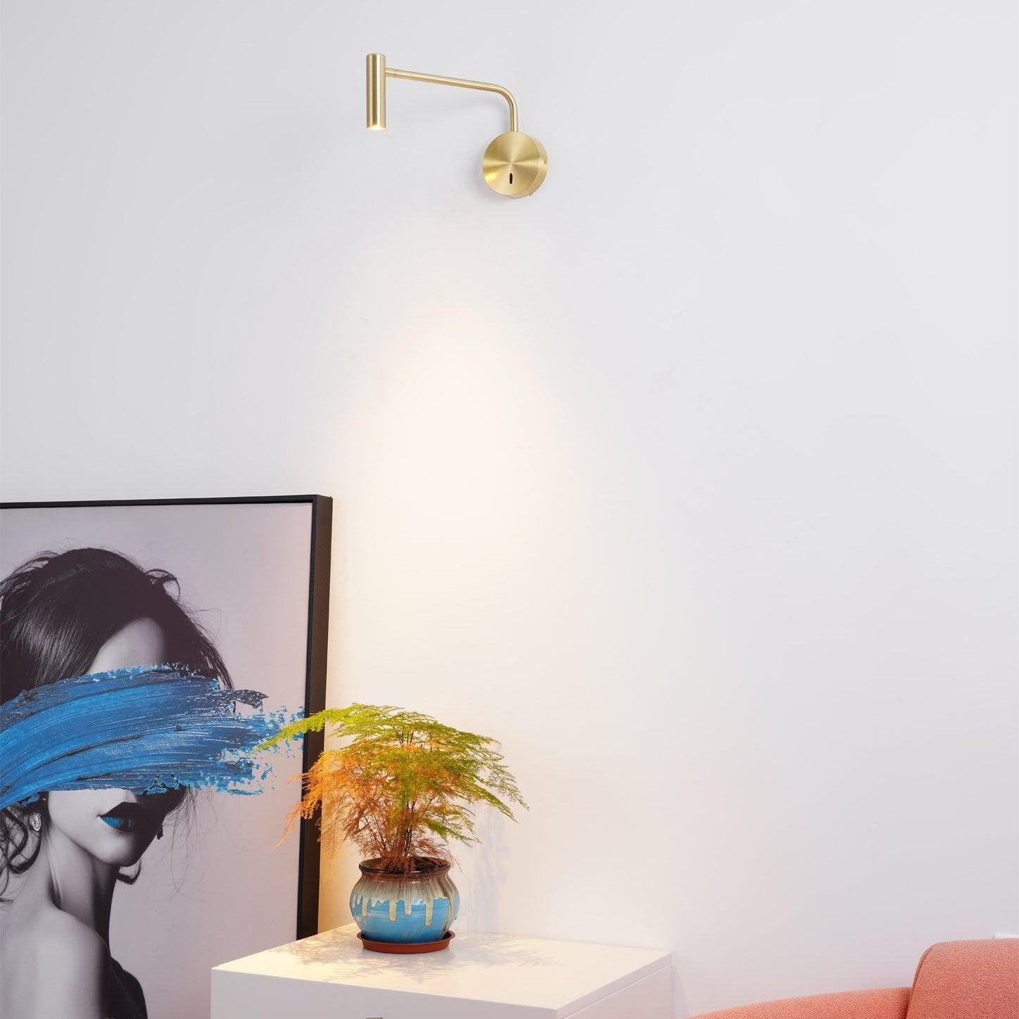 Pivot Arm Wall Sconce