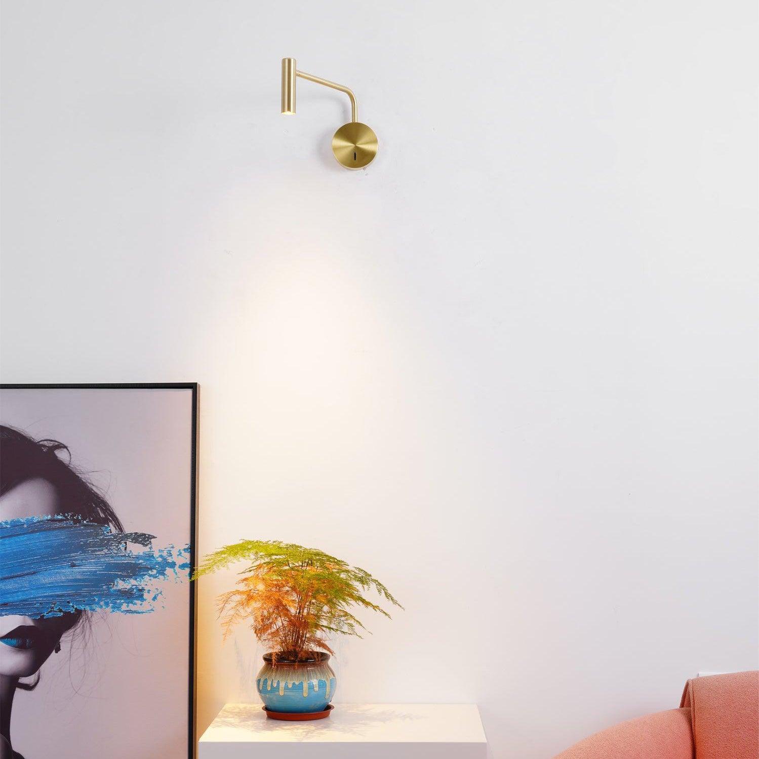 Pivot Arm Wall Sconce