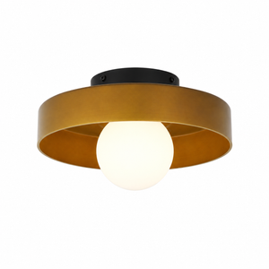 Nested Globe Flush Light