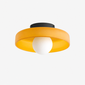 Nested Globe Flush Light