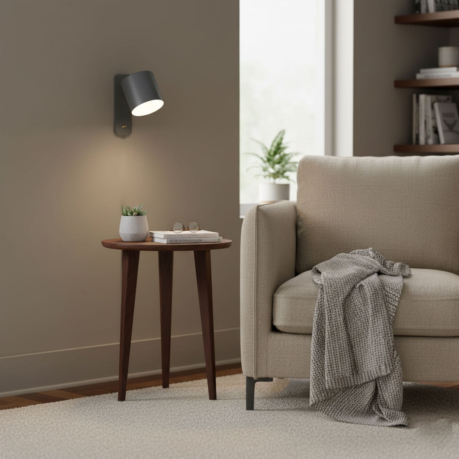 Pivot Cylinder Sconce