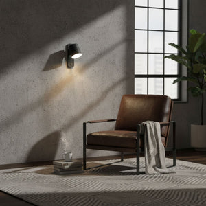 Pivot Cylinder Sconce