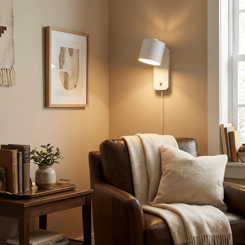 Swivel Glow Wall Light